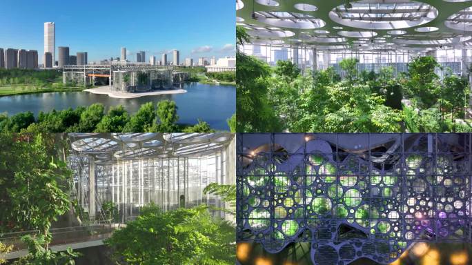 超绝天气 世博温室花园