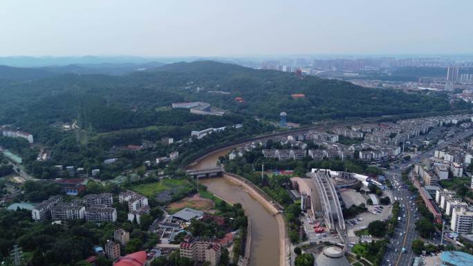 绵阳市 涪江区 五一广场 越王楼