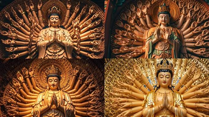 千手观音