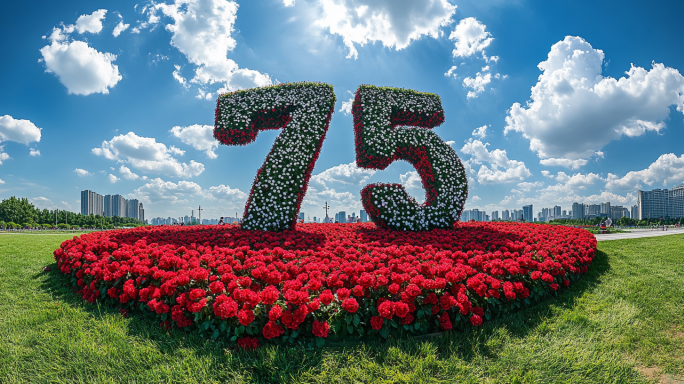 国庆75周年 中国梦 党建宣传片头