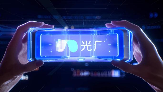 虚拟现实VR眼镜数字人C4D工程