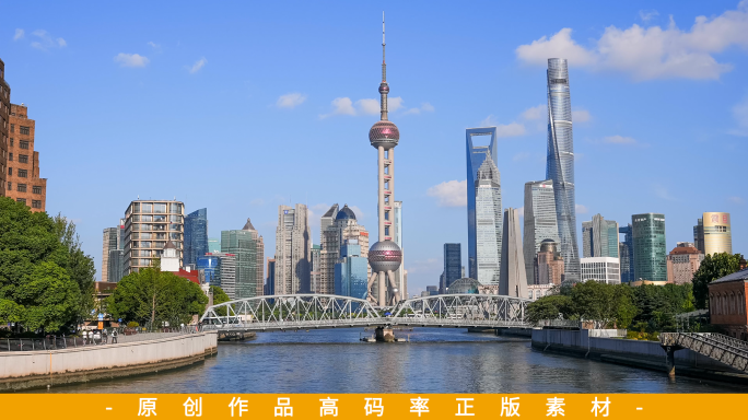 上海外滩摄影延时