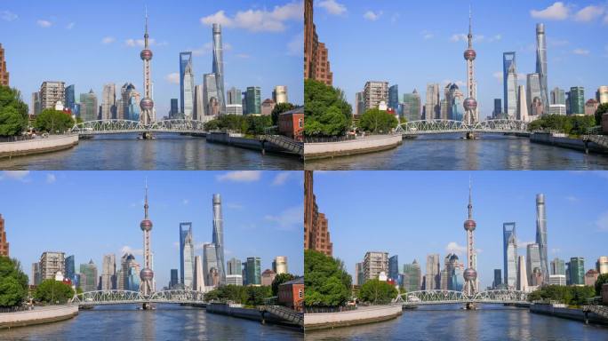 上海外滩摄影延时