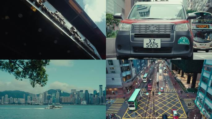 香港快切混剪素材