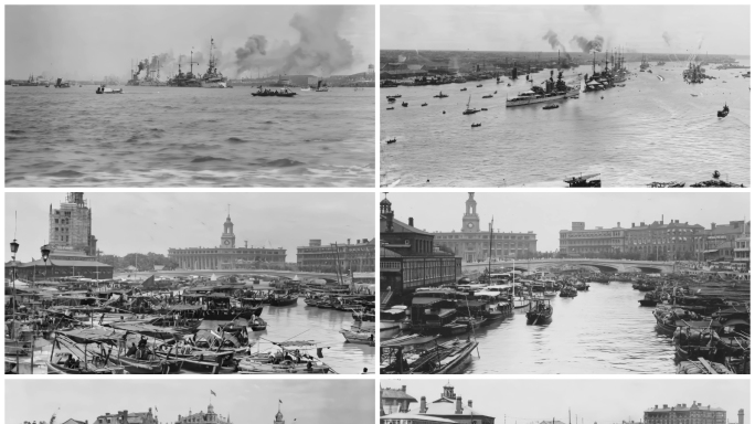 上海开埠 老上海镜头