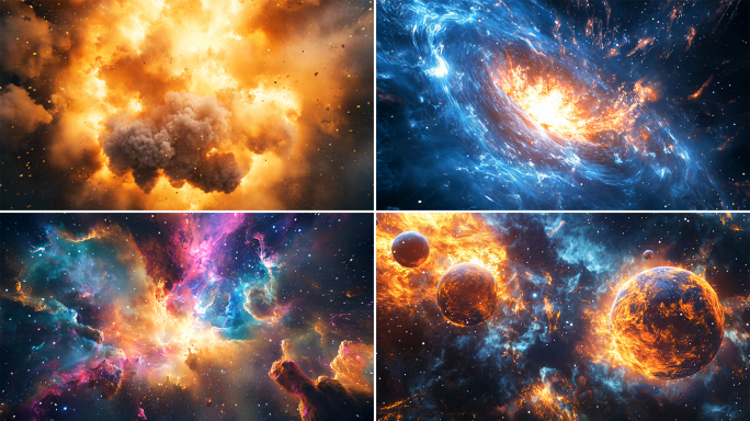 宇宙大爆炸地球生命起源到现代文明