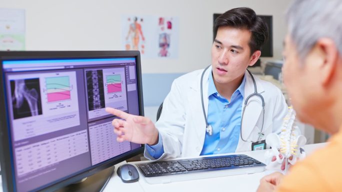 医生解释一下骨密度