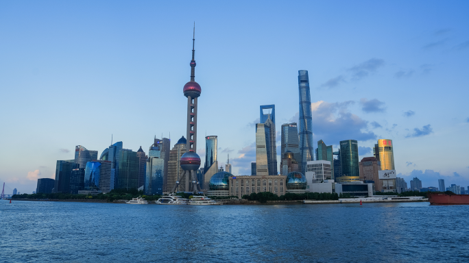 上海外滩延时