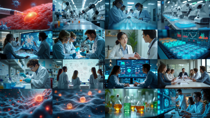 生命科学基因干细胞研发