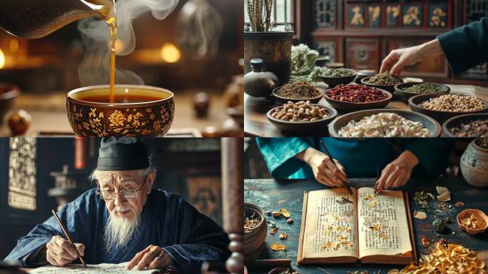 中药中医药材草药中国传统