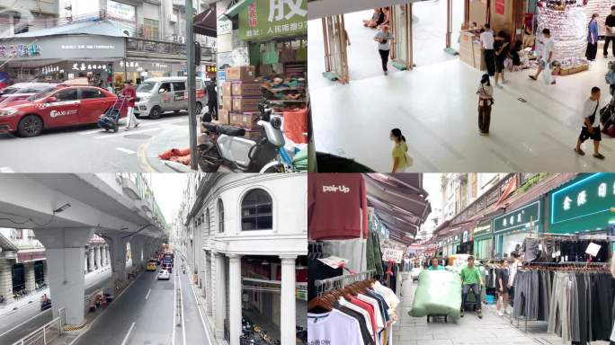广州十三行 服装批发市场  服装谈价