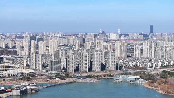 江阴 江阴大桥 航拍 4K 江阴城市