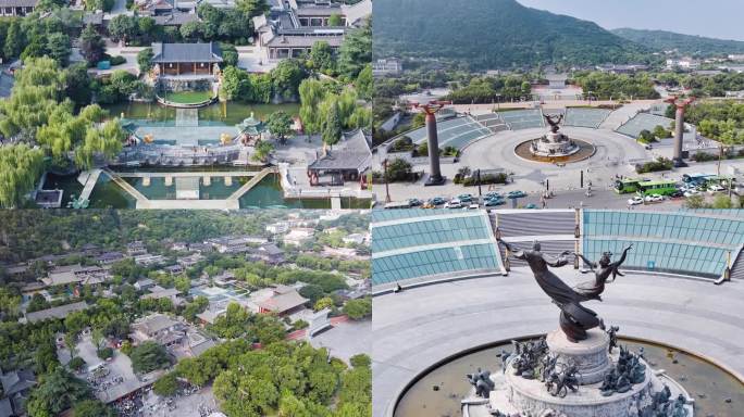 西安骊山华清宫华清池
