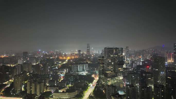 深圳南山区夜转日延时摄影