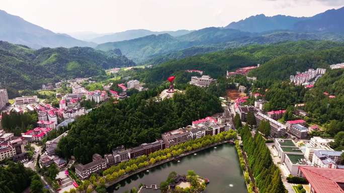 江西井冈山风景名胜区火炬广场