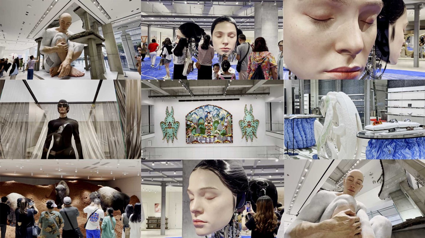 深圳2日1夜 | 深圳萬象天地巨人展打卡