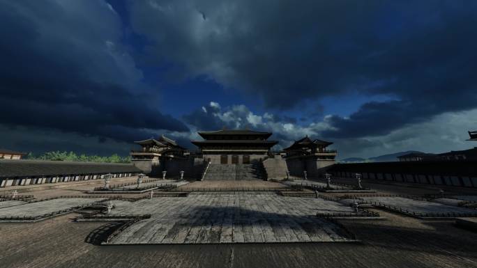 春秋战国古代宫殿