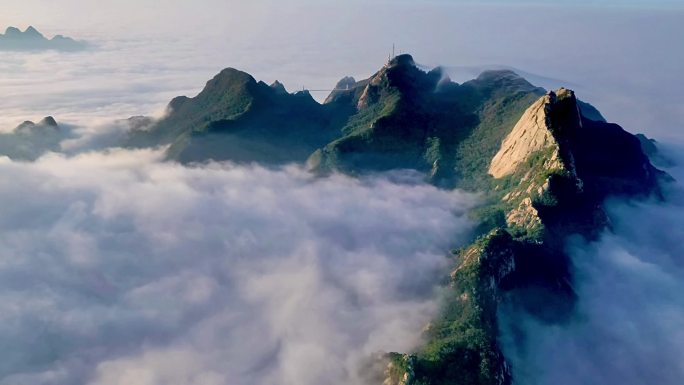 凤凰山云海
