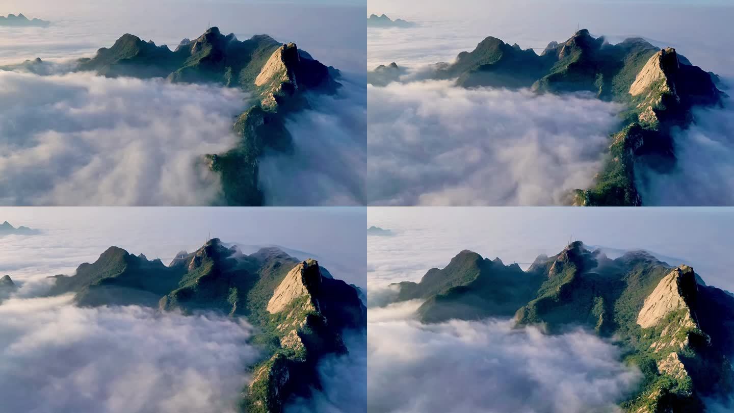 凤凰山云海