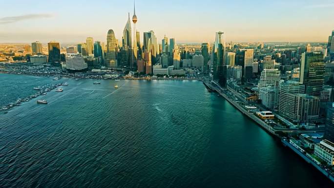 加拿大安大略省多伦多市中心