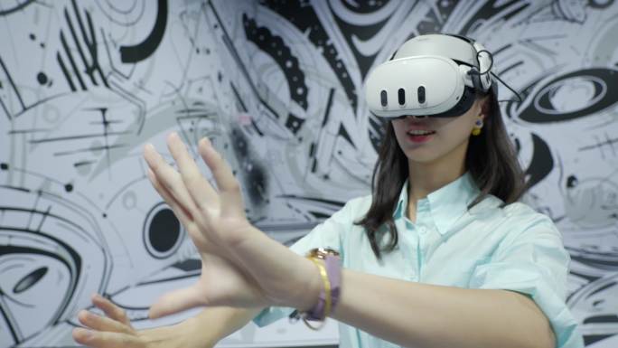 vr 娱乐 vr体验 电子游戏