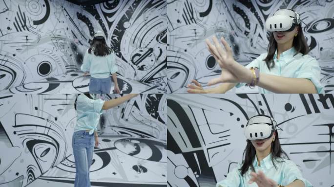vr 娱乐 vr体验 电子游戏