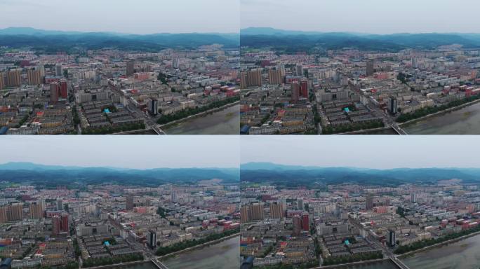 白山市 浑江 龙山寺 金河大桥