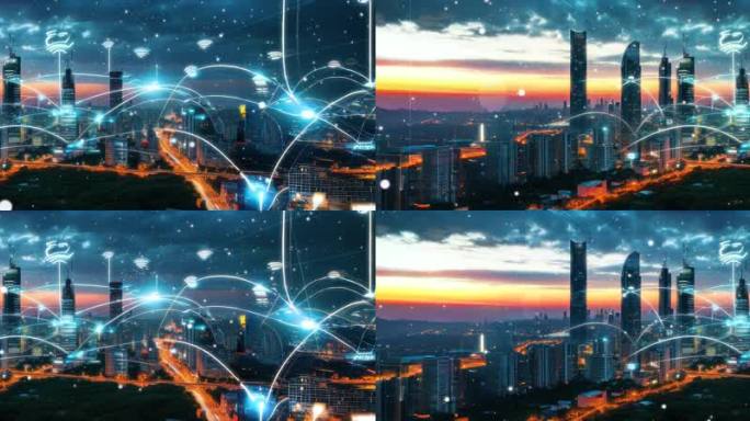 8K5G通信技术对智慧城市构建的影响1