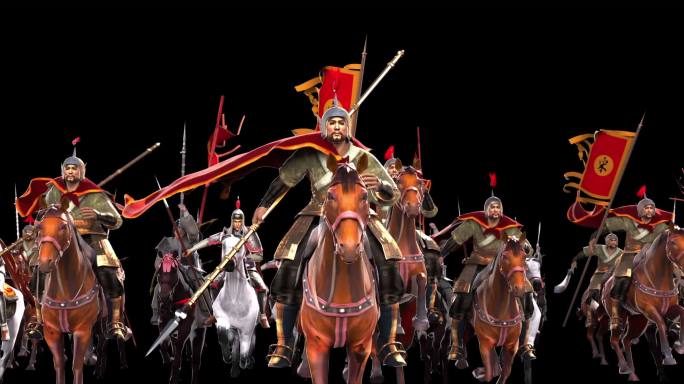 宋朝将军 士兵冲锋 古代战争 冲锋 杀敌