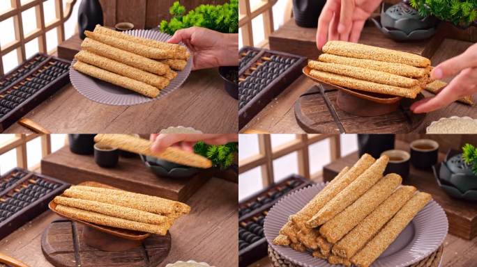 麦芽酥糖  芝麻糖 麦芽糖