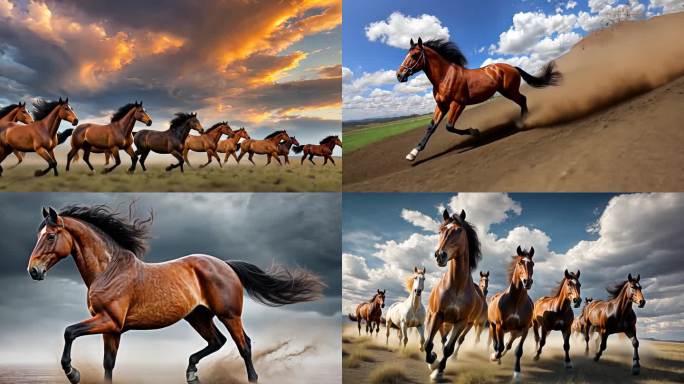 骏马奔驰