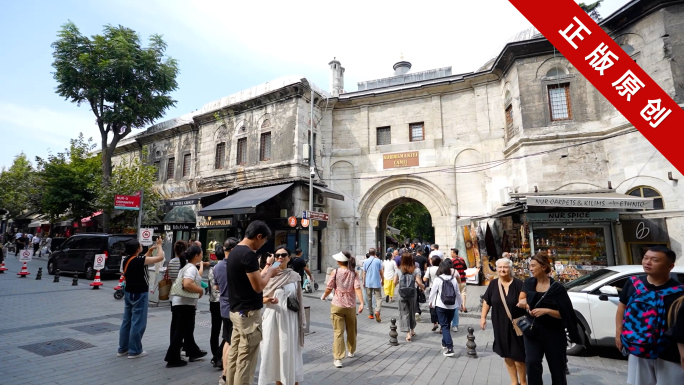 土耳其 伊斯坦布尔大巴扎