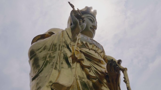 四川白云寺佛像