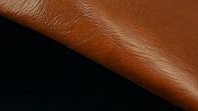 棕色牛皮皮革皮料