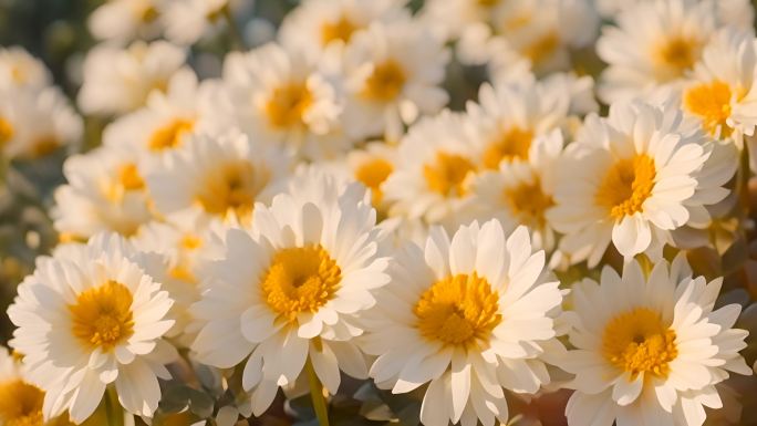 菊花 花卉 花蕾 实拍菊花