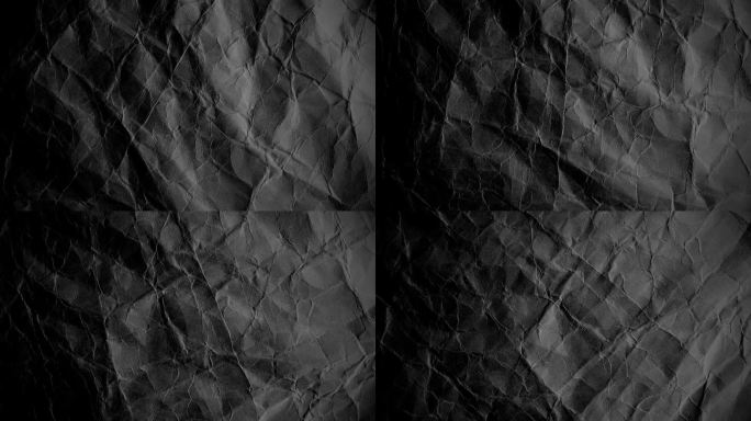 皱巴巴的粗糙的黑暗表面。