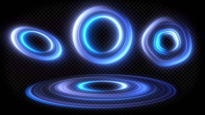 4组 光环漩涡 脉冲光波