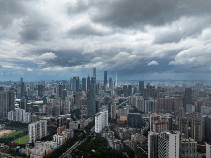 广州小雨