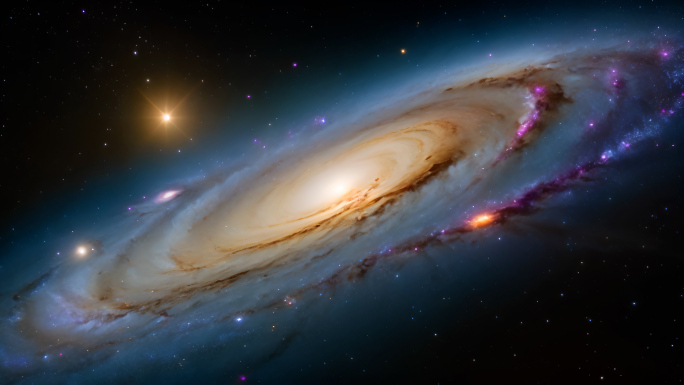 神秘宇宙空间太空探索天体星系