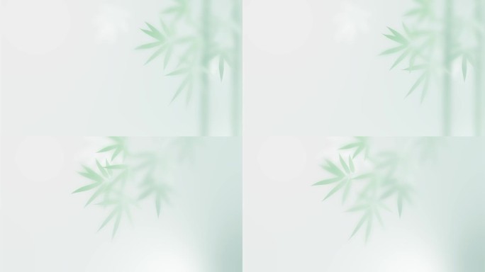 原创古风清新淡雅高级感磨砂质感竹子背景