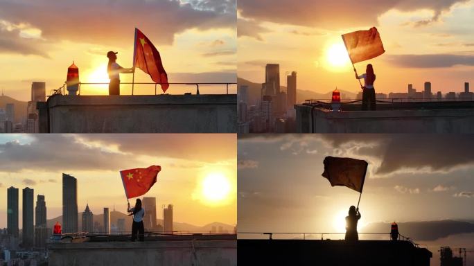 红旗中国祖国爱国红色建旗中国无锡