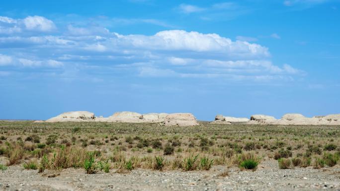 敦煌戈壁滩空镜合集