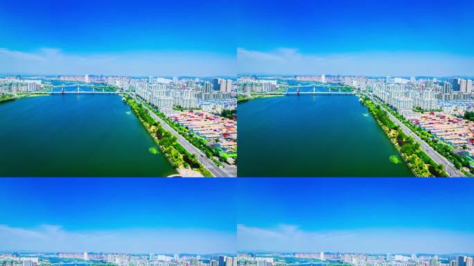 沂水5k素材 临沂城市风景
