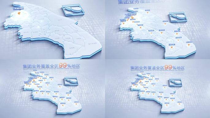 浦东新区地图辐射