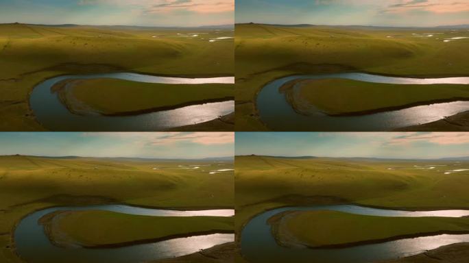 秋天的草原 呼伦贝尔草原