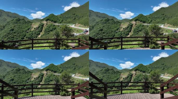 青海互助十二盘坡——十二生肖弯