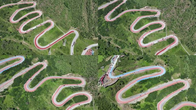 青海互助十二盘坡——十二生肖弯