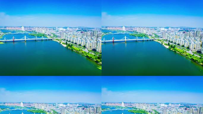 沂水5k素材 临沂城市风景