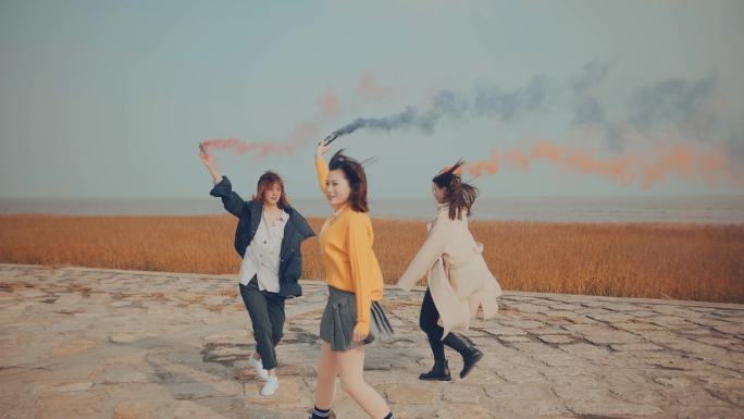 励志青春活力跑步先前冲合集4K