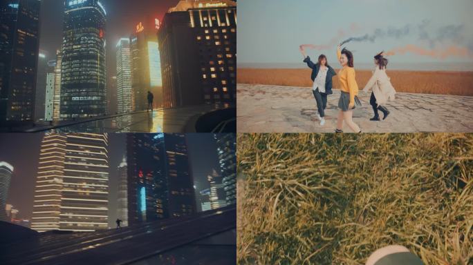 励志青春活力跑步先前冲合集4K